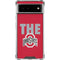 Ohio State University The Ohio State Buckeyes Google Pixel 6 Clear Case